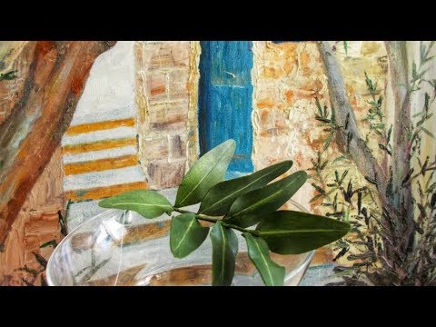 Видео: Ветка фисташки. Делаем из зефирного фоамирана