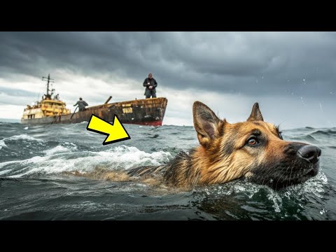 Видео: Верность в буре | Моряки нашли собаку посреди моря и раскрыли страшную тайну