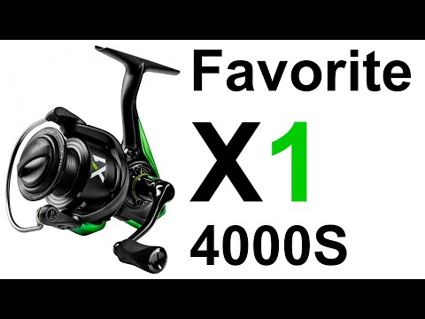 Видео: Favorite X1 4000S | Подробный Разбор Катушки