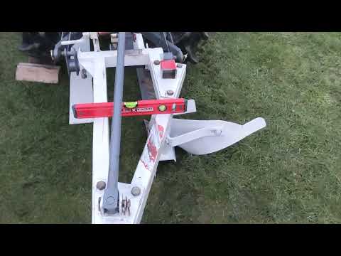 Видео: 🚜 Wirax Ogrodnik 2-20 на Kubota Aste A15 (1 частина).