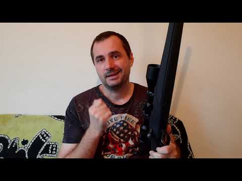 Видео: Трудности выбора оружия для левши. Решение проблемы при использовании болтовой винтовки.