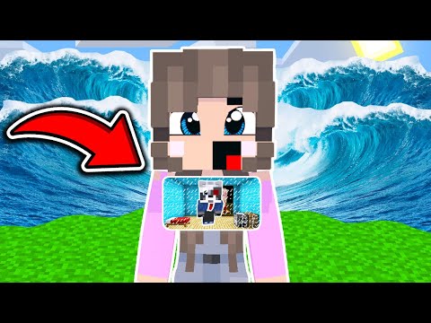 Видео: ДОМ ВНУТРИ ДОЧКА РАКУНА ПРОТИВ ЦУНАМИ В МАЙНКРАФТ ФИЛЬМ SCP СИРЕНОГОЛОВЫЙ ГОРКА ПОЖИРАТЕЛЬ MINECRAFT