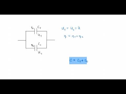 Видео: 29.10.2025 Лекція: З'єднання конденсаторів. Енергія електричного поля.