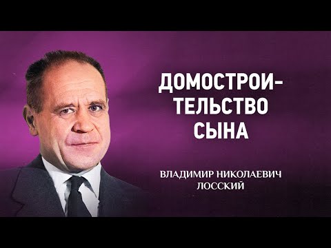 Видео: 07 Домостроительство Сына — Мистическое богословие — В Н  Лосский