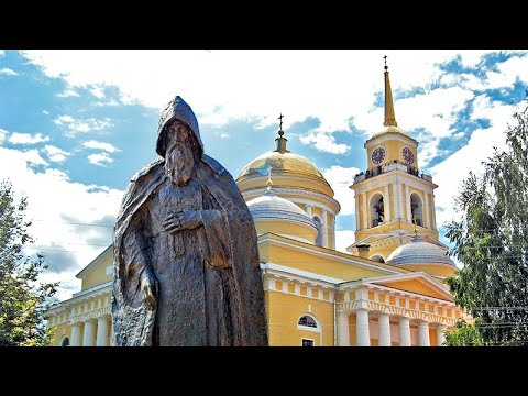 Видео: Нило-Столобенская пустынь / Nilov Monastery on Stolbnyi Island