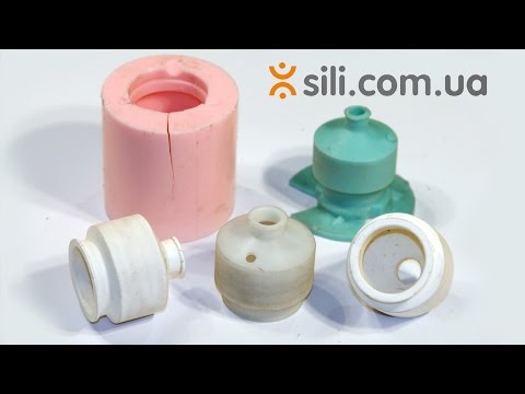 Видео: Изготовление составной силиконовой формы для литья тонкостенной сложной детали.