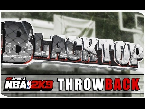 Видео: [Throwback-выпуск] NBA 2k9 Blacktop!