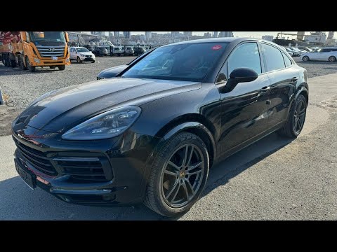 Видео: Porsche Cayenne Coupe 3.0 из Кореи за 9.900.000 руб 