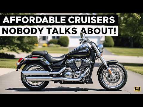 Видео: 7 доступных круизерных мотоциклов, о которых никто не упоминает!