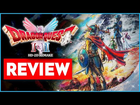 Видео: Обзор Dragon Quest I & II HD-2D Remake — это шедевр!