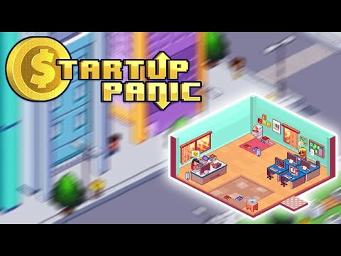 Видео: НОВЫЙ ОФИС! #2 STARTUP PANIC ПРОХОЖДЕНИЕ