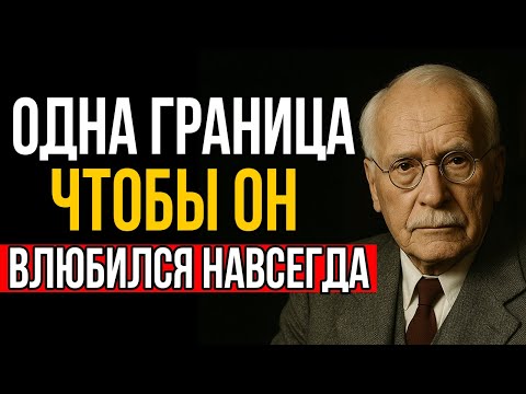 Видео: ОДНА граница, заставляющая мужчину влюбиться раз и навсегда - Карл Юнг