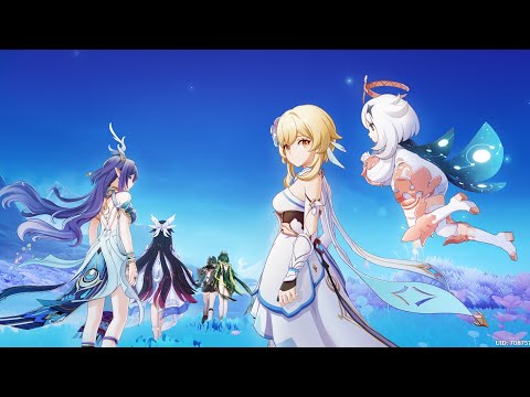 Видео: Обзор Пятилетнего Аккаунта Геншин / 60 ранг 9 уровень мира #genshinimpact #геншин #1k #music #memes 