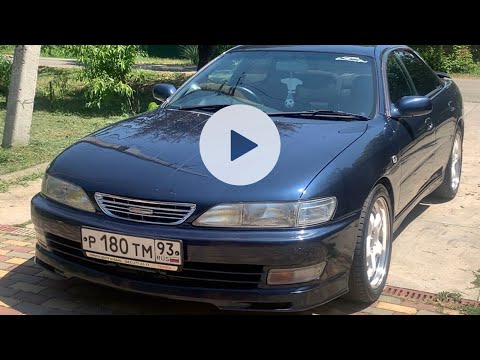 Видео: Toyota Carina ED финальное видео проекта…