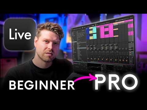 Видео: Ableton Live 12 стал проще — руководство для начинающих 2025!
