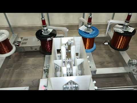 Видео: Намоточный станок часть 2.