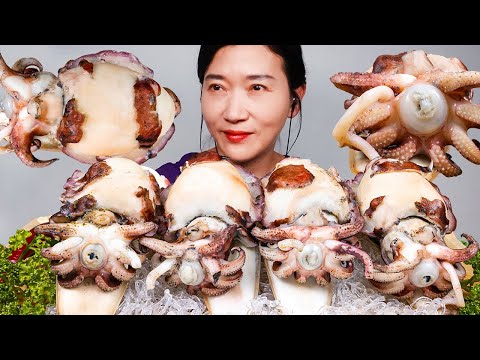 Видео: АСМР ЕДА ПАРОВАЯ КАРАКАТИЦА мукбанг ASMR MUKBANG EATING SOUNDS