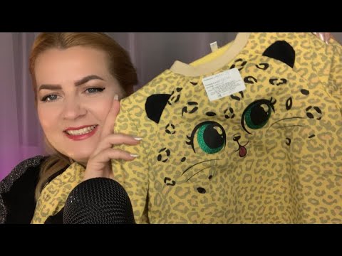 Видео: АСМР НЕМНОГО РАССЛАБИМСЯ И РАСПАКУЕМ ЛЮБИМЫЙ ВАСИЛЕК /ASMR UNPACKING