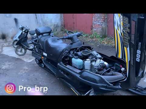 Видео: Обслуживание SUV 600. Часть 2