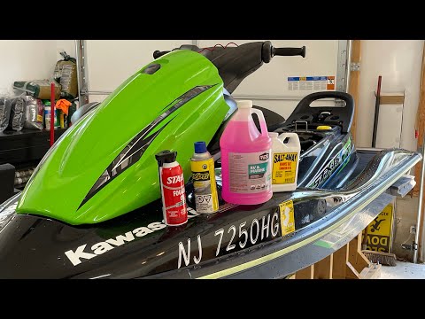 Видео: Как подготовить гидроцикл к зиме?