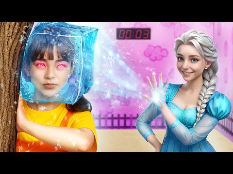 Видео: Игра в Кальмара с Супергероями!