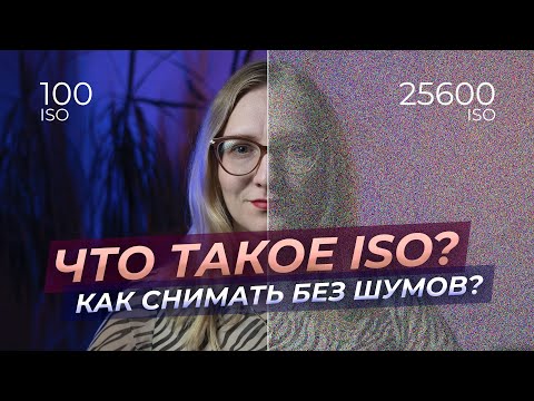 Видео: Что такое ISO? Как избавиться от шумов на сверхвысоких ИСО?