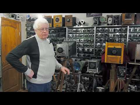 Видео: Видео от Геннадия Таравкова Коллекция Фотокамеры Киокамеры Фильм 1