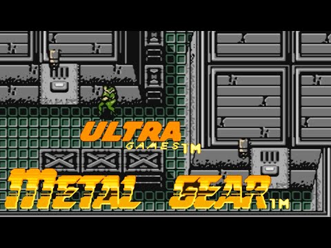 Видео: Metal Gear Rus - (NES Famicom Dendy 8bit) - Полное прохождение игры Метал Гир на Денди на русском