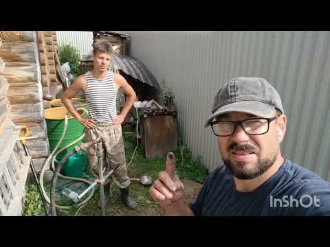 Видео: Абиссинская скважина в Отре.