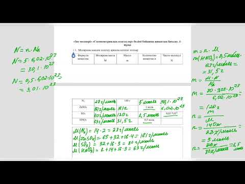 Видео: 8 сынып 2 токсан БЖБ 1 нуска 2