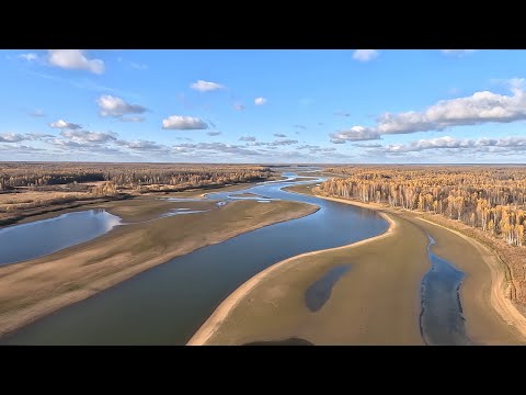 Видео: Самолёт-амфибия L65 и немного осенней природы