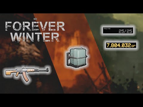 Видео: The Forever Winter - ТРИ способа фармить ВСЁ! Оружие. Опыт. Кредиты