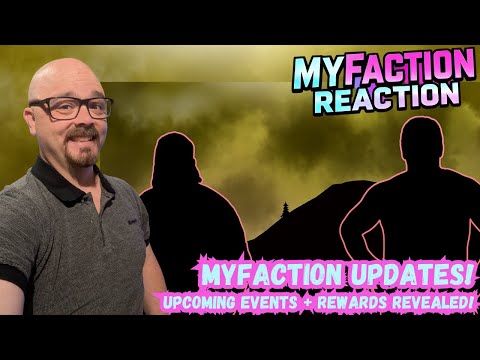 Видео: Обновления MyFaction! Предстоящие события в прямом эфире, награды и анонс Дрю Макинтайра, который...