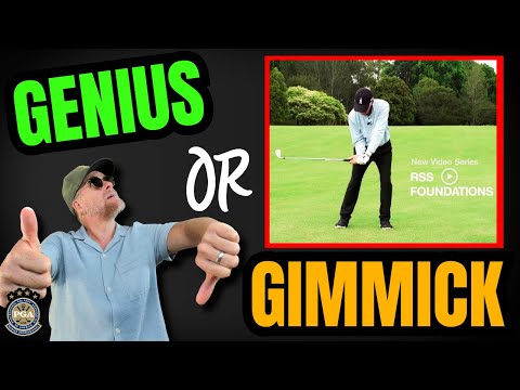 Видео: Правосторонний замах в гольфе — гений или трюк?