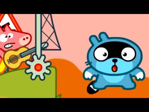 Видео: Играю в игру про Осенние приключения енота Панго и его друзей
