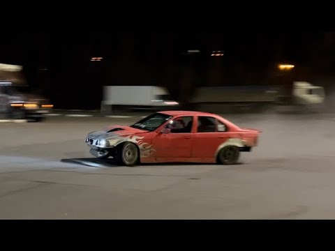 Видео: ОНО ЖИВОЕ!!! Первые тесты BMW E36 на VQ30DET EP. 3