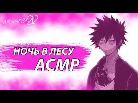 Видео: АСМР НА РУССКОМ: "Ночь в Лесу" -  Даби