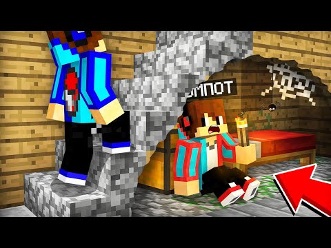 Видео: ЗАЧЕМ Я СПРЯТАЛСЯ ПОД ЛЕСТНИЦЕЙ В ДОМЕ ФЕЙКОВОГО КОМПОТА В МАЙНКРАФТ | Компот Minecraft