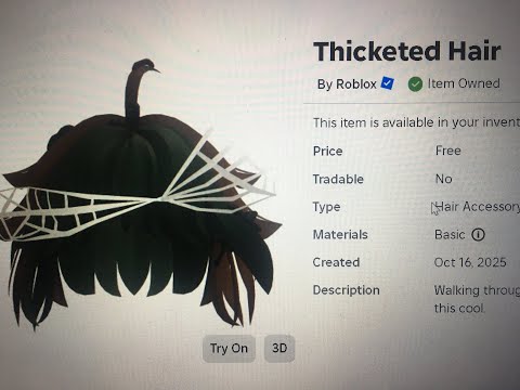 Видео: как получить густые волосы в новом ивенте Halloween Spotlight