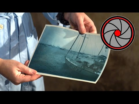 Видео: Синий вираж. Тонирование фотографии в синий оттенок. 103 выпуск.