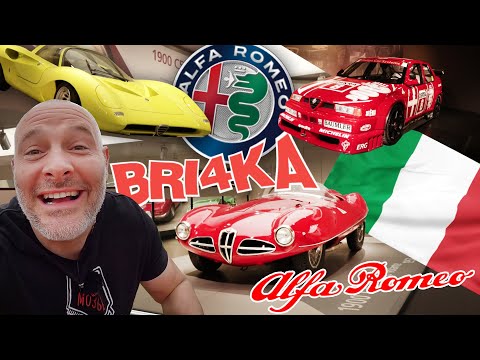 Видео: В гаража на Alfa Romeo | Болоня | Bri4ka