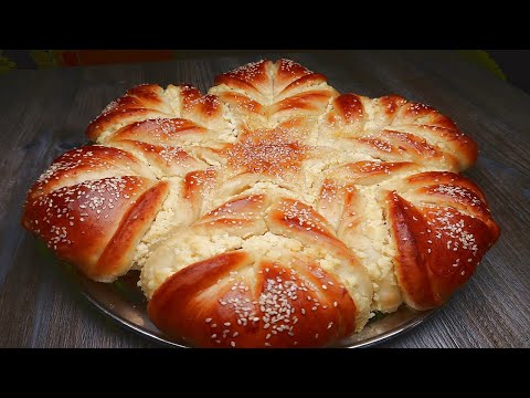 Видео: Никто не Верит, что я готовлю Еë так Легко и Просто! Чудо ватрушка из творога! Проще, чем Вы думаете