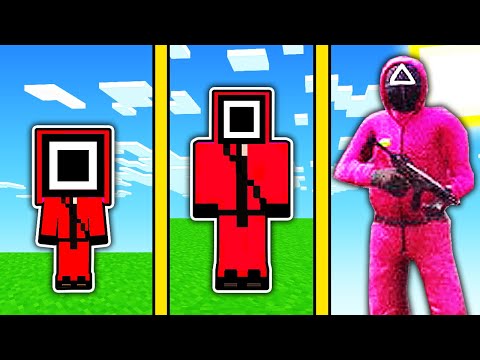 Видео: КАК МЕНЯЛСЯ ОХРАННИК ИГРА В КАЛЬМАРА И ЕГО ЖИЗНЕННЫЙ ЦИКЛ В МАЙНКРАФТ! ЭВОЛЮЦИЯ ТРОЛЛИНГ MINECRAFT