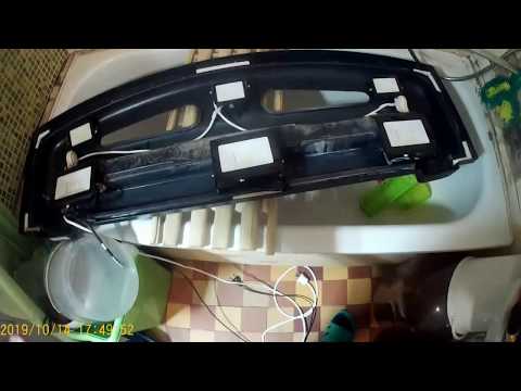 Видео: переделка света в стандартной крышке аквариума