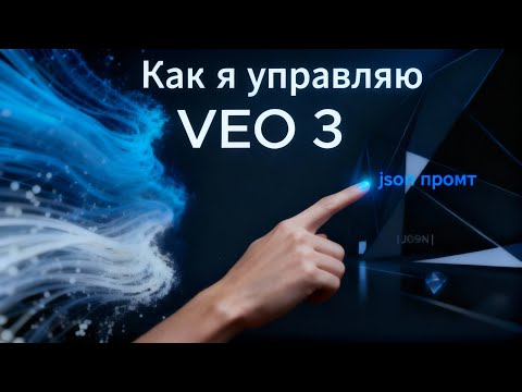 Видео: JSON-промптинг, шаг за шагом. VEO3. Как мыслят режиссёры нейросетей.