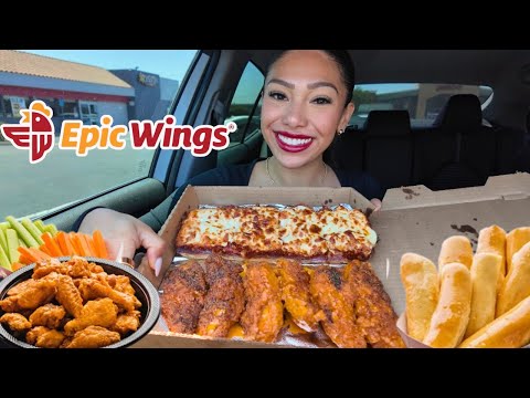 Видео: ЭПИЧЕСКИЕ КРЫЛЫШКИ МУКБАНГ🐥❤️ ОСТРЫЕ НАЧИНКИ! Сытно и без разрезов!