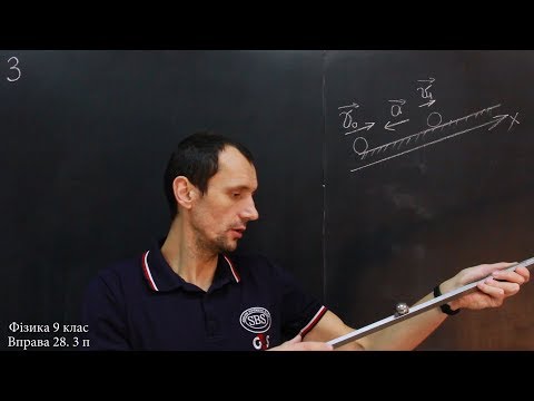 Видео: Фізика 9 клас. Вправа № 28 1-4 п.