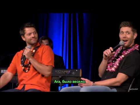 Видео: Полная панель Дженсена и Миши, HonCon 2017, часть 2  [rus subs].