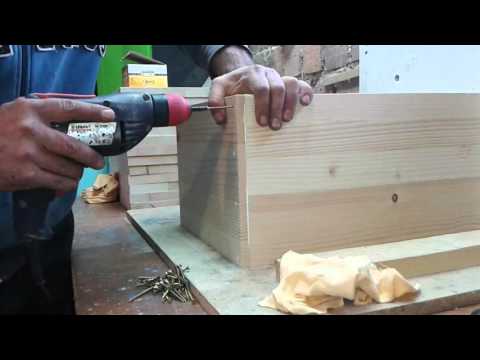 Видео: Сглобяване на корпус за кошер