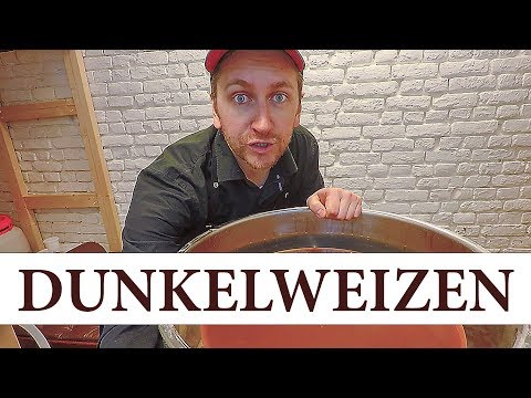 Видео: Dunkelweizen. Дункельвайцен. Темное немецкое пиво в пасмурную погоду.